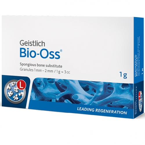 Bio-Oss  spongiosa- гранулы 1г (1мм - 2 мм) L