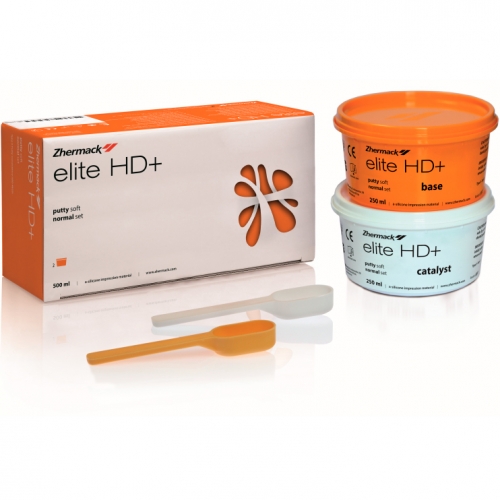Elite НD + Putty Soft Normal Setting (2х250мл) С203000