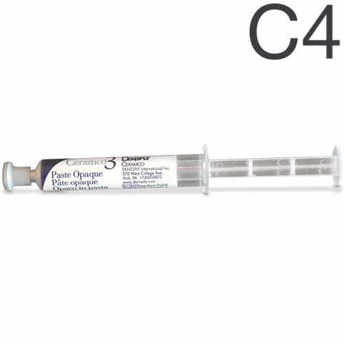 Ceramco 3 Shade Series З Paste Opague C4 (2г), Опак пастообразный