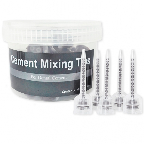 Насадки Cement Mixing Tips  (50 шт), Spident