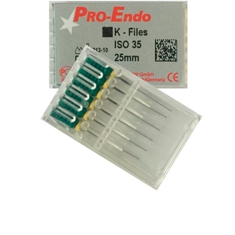H-Files №35 L25 Pro-Endo (Рашпили Хедстрема) VDW