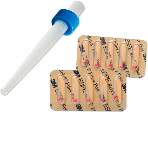 RelyX Fiber Post - размер 3,  синие d1.9мм, 10шт., 56871, 3М