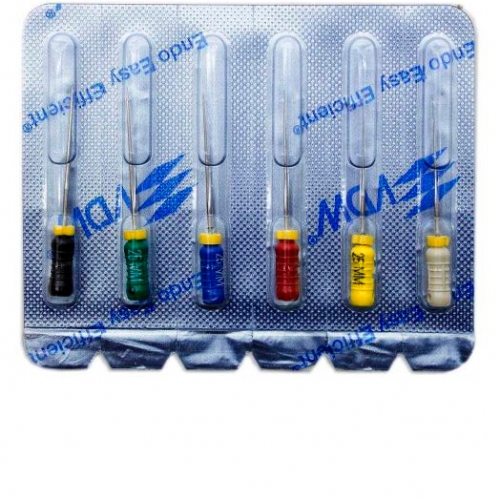 NiTi Finger Spreader ISO 015-40, 6шт., VDW (Германия)