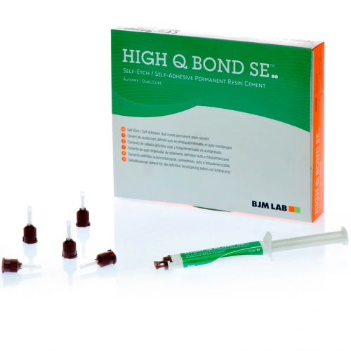 High-Q-Bond SE - для ортопедических конструкций - Цемент двойного отверждения, BJM LAB (Израиль)