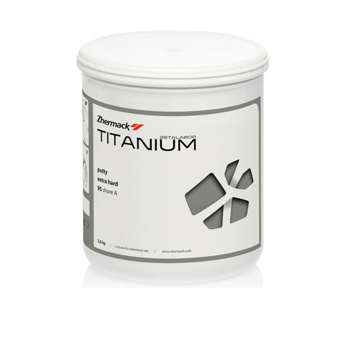 картинка TITANIUM - зуботехнический С- силикон 900 г, Zermack от магазина Одежда+