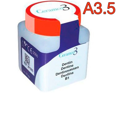 Ceramco 3 Dentin 1oz. цвет A3,5 (28г)