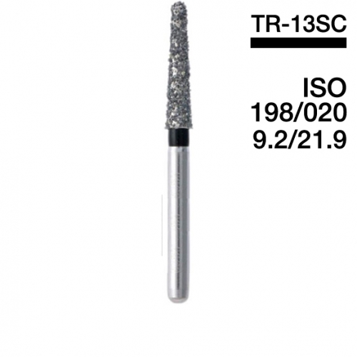 Боры Мани TR-13SC (черн.) (5 шт.), Mani Dia-Burs