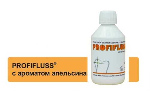 Порошок PROFIFLUSS  АПЕЛЬСИН для профессиональной чистки, 300 г. (Германия)