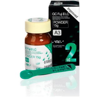 GC Fuji II LC-powder 15гр цвет А3