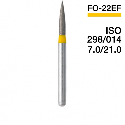 Боры Мани FO-22EF (5 шт.), Mani Dia-Burs
