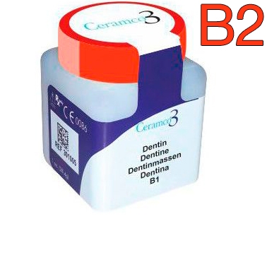 Ceramco 3 Dentin 1oz. цвет B2 (28г)
