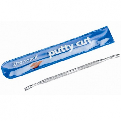 Нож для прорезания каналов в силиконах Putty Cut, D510010, Zhermack