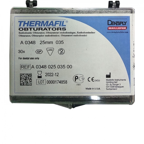 Thermafil №35 (25мм) - 30 шт, Maillefer