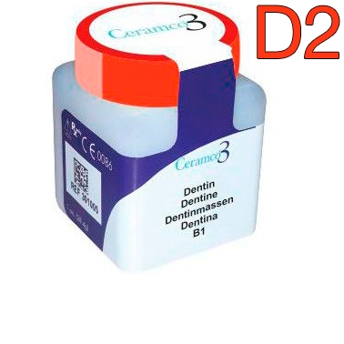 Ceramco 3 Dentin 1oz. цвет D2 (28г)