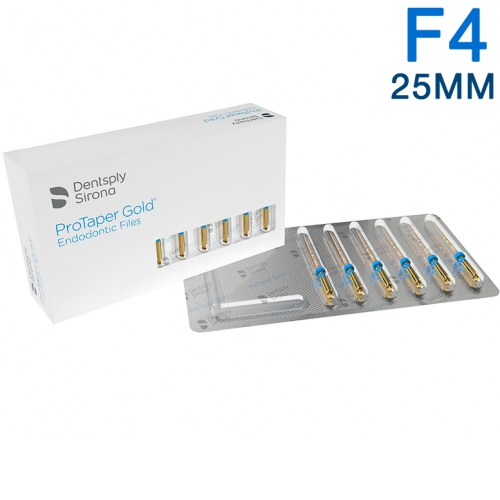 PROTAPER GOLD F4 25MM (Стерильные), 6шт. Maillefer