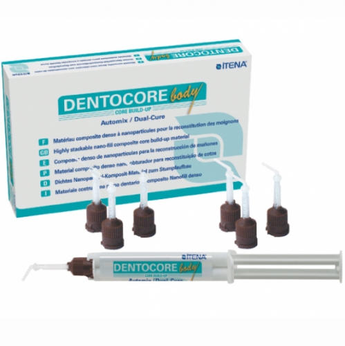 DentoCore body аутомикс A3 (5мл, 10 насадок,20 канюль). ITENA