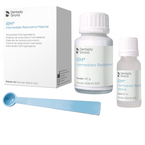 IRM -цинкоксидэвгенольный цемент (40гр+15мл), Dentsply