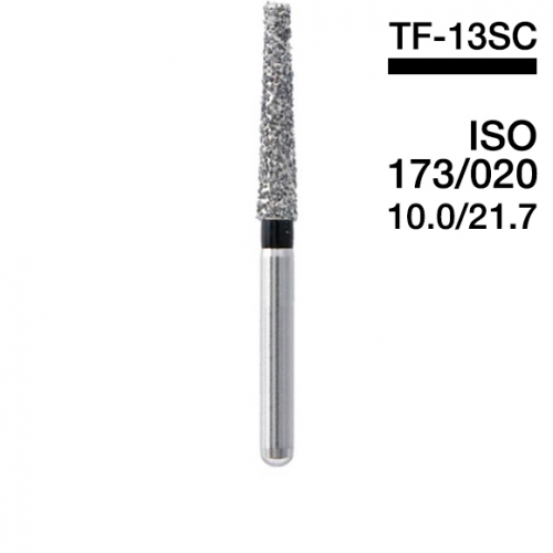 Боры Мани TF-13SC (черн.) (5 шт.), Mani Dia-Burs