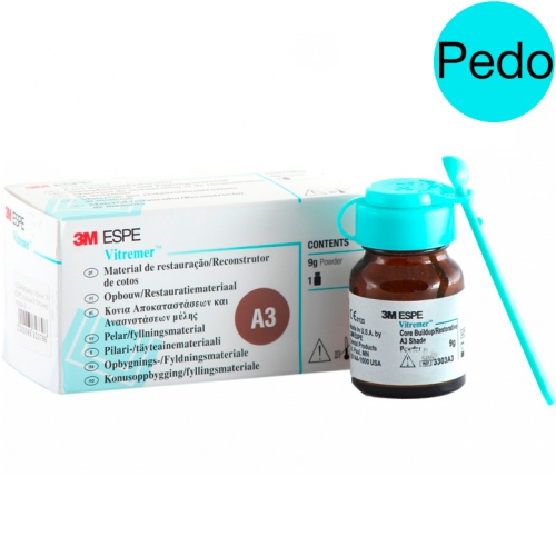 Vitremer - оттенок Pedo,- пломбировочный материал, 3303PEDO, 9г