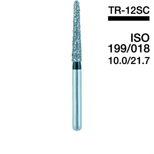 Боры Мани TR-12SC (черн.) (5 шт.), Mani Dia-Burs
