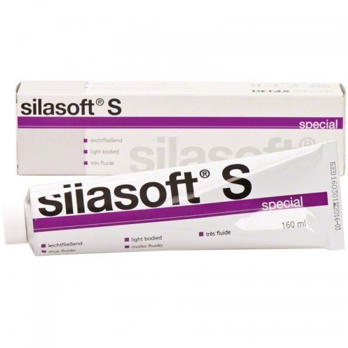 Silasoft S Special. Силасофт спейшиал. С-Силиконовая корригирующая масса (160мл), Detax (Германия)