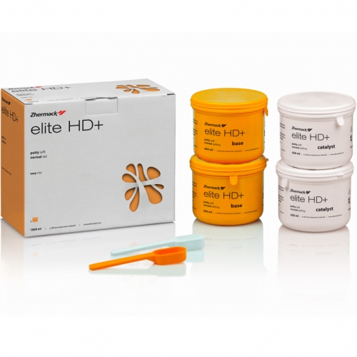 Elite НD + Putty Soft Normal Setting (4х450мл) С-203002