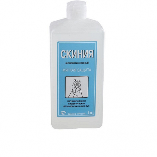 Кожный антисептик "Скиния" 1л