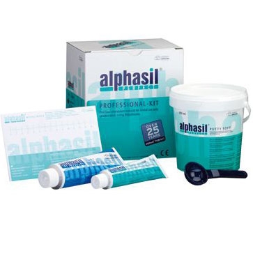 Alphasil набор №1 - слепочная масса С-силиконовая, Mueller Omicron