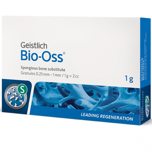 Bio-Oss  spongiosa- гранулы 1г (0,25-1мм) S 