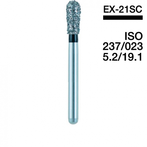 Боры Мани EX-21SC (5 шт.), Mani Dia-Burs
