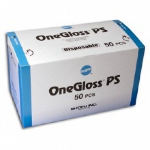 Резинки  One Glooss PS 0177 мидиконус, смонтированные 50шт., SHOFU