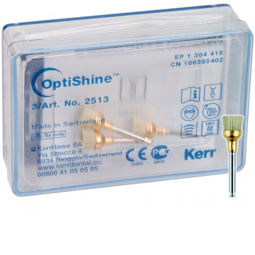картинка ОptiShine - Полировочные щеточки, 10шт.2514, Kerr от магазина Одежда+