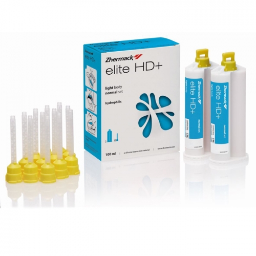 Elite НD + Light Body Normal Setting (2х50мл+12mix), C203030, Zhermack