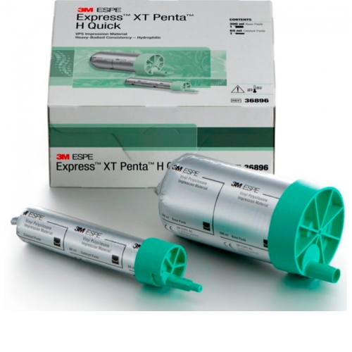 Express XT Penta H Quick-паста базовая 300 мл, катализатор 60 мл, 3М 36896