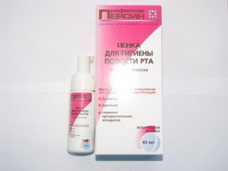 Пенка для гигиены полости рта Professor PERSIN