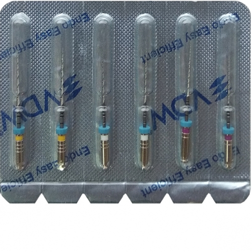 М2 Тейпер Mtwo Niti ассорти L25 WP21 (2х10|04,2 х 15|05,2 х 20|06)