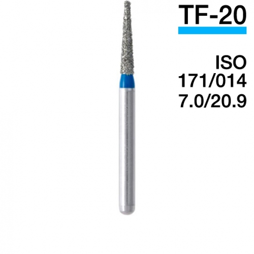 Боры Мани TF-20 (5 шт.), Mani Dia-Burs