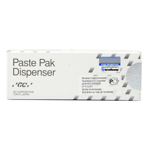 Paste Pak Dispenser - диспенсер для цементов стоматологических в картиджах, GC