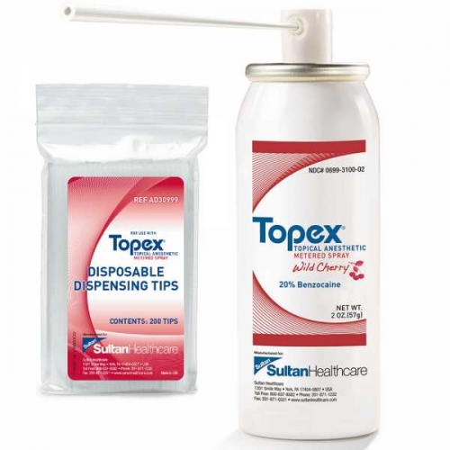 Topex Metered Spray 57г для снижения чувствительности, Sultan. 