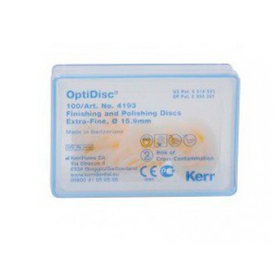 4193 OptiDisc ультратонкие d 15,9мм (100шт.) KERR