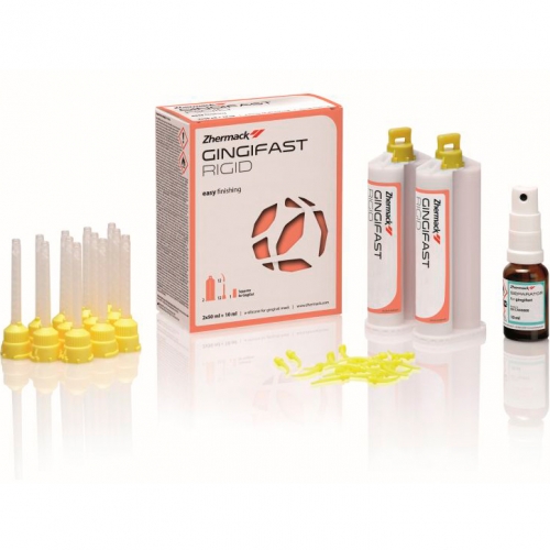 Gingifast Rigid (2*50ml) десневая маска А-силикон, 401520, Zhermack