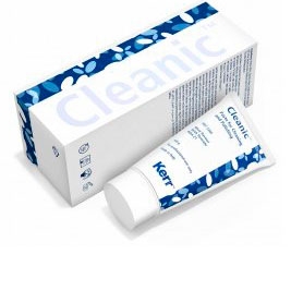 3380 Профилактическая паста "Cleanic" Мята с фтором 100г, Kerr