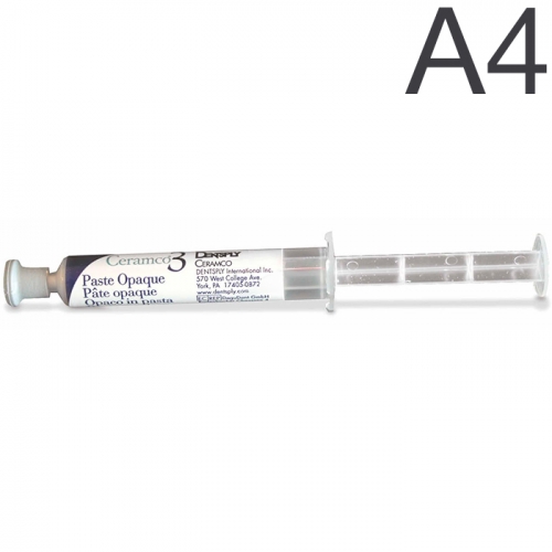 Ceramco 3 Shade Series З Paste Opague A4 (2г), Опак пастообразный