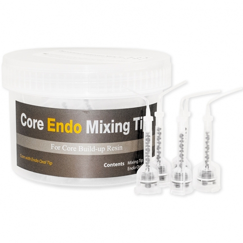 Насадки Смешивающие (50 шт) Core Endo  Mixing Tips, Spident