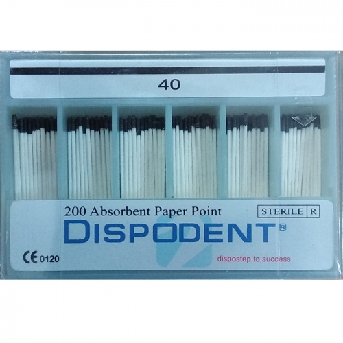 Абсорберы 02 №40 (200шт), Dispodent