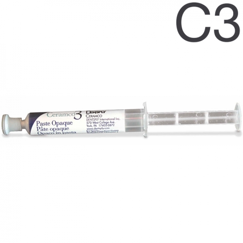 Ceramco 3 Shade Series З Paste Opague C3 (2г), Опак пастообразный