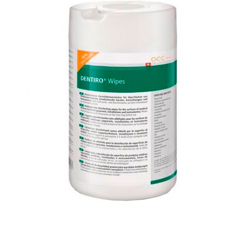 Салфетки Dentiro Wipes банка 120шт.