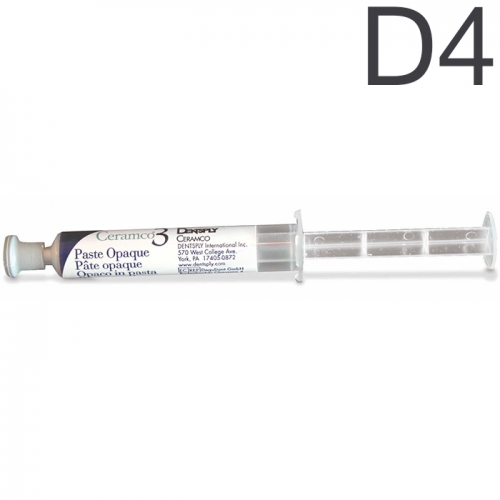 Ceramco 3 Shade Series З Paste Opague D4 (2г), Опак пастообразный