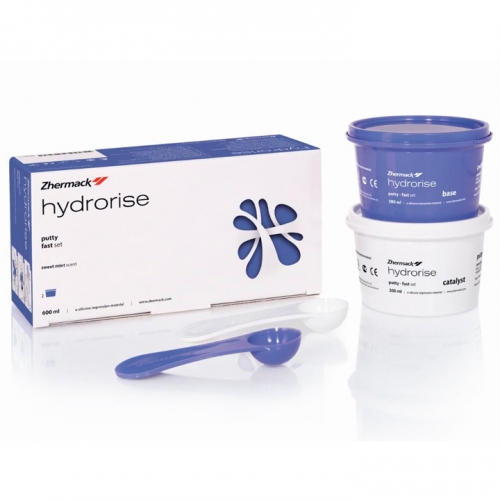 Hydrorise база Putty Fast Set (2х300мл), С207011, Zhermack