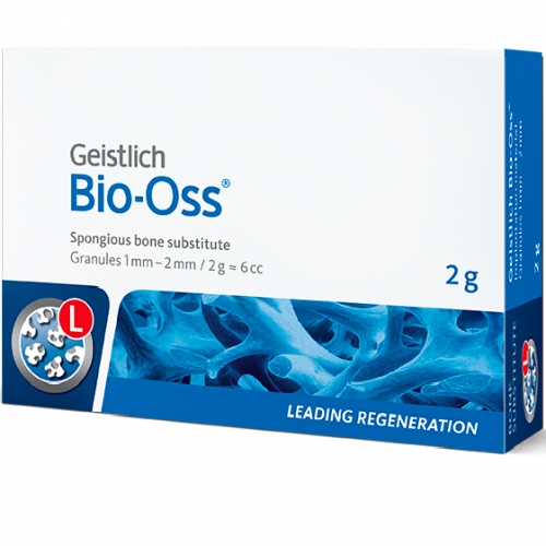 Bio-Oss, гранулы L 2 г (1-2мм)